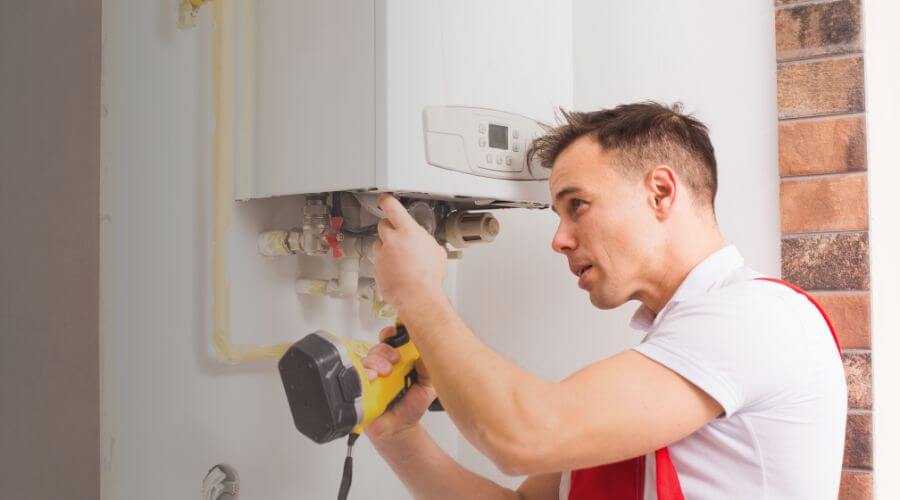 Professional clogged toilet repair in Aldrich, MO